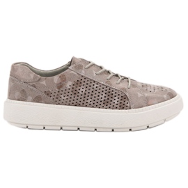 Goodin Pantofi cu cordon maro