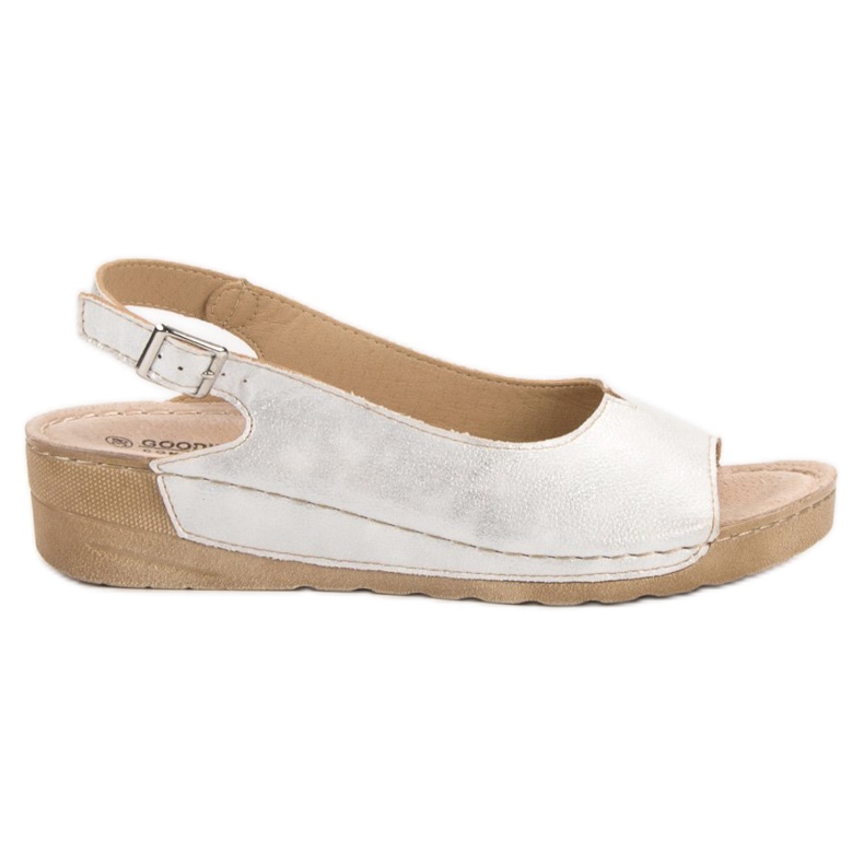 Goodin Sandale Cu Sclipici gri Goodin Sandale Cu Sclipici gri