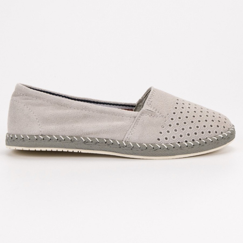 Goodin Gray Slipony gri