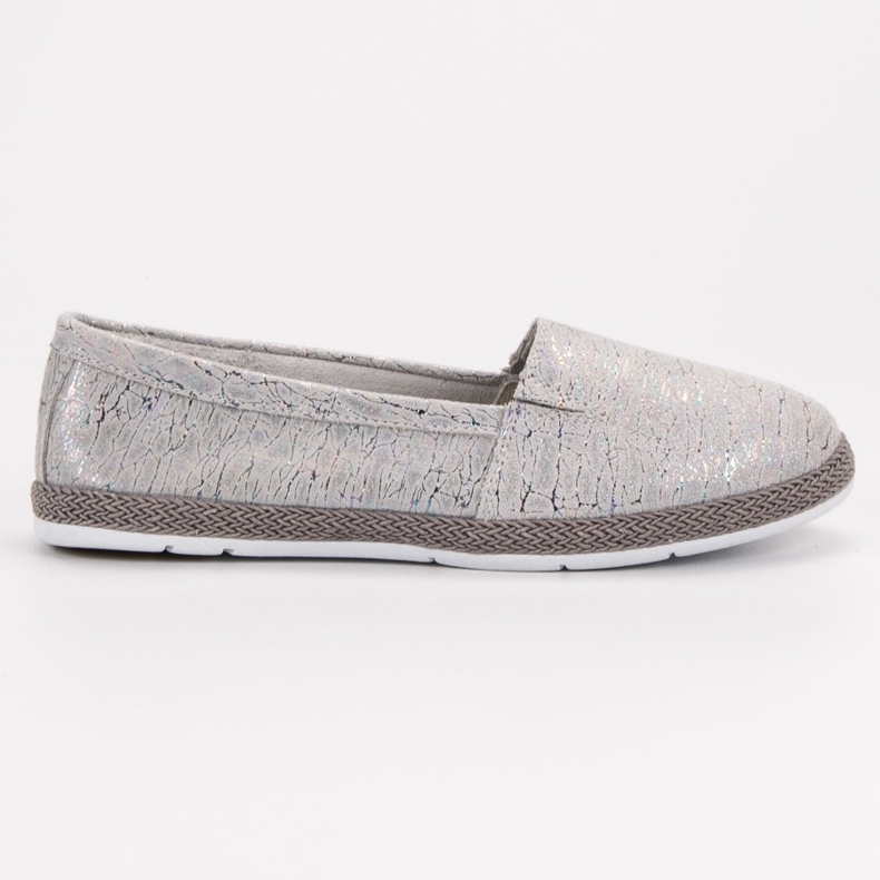 Goodin Sliponul din piele gri