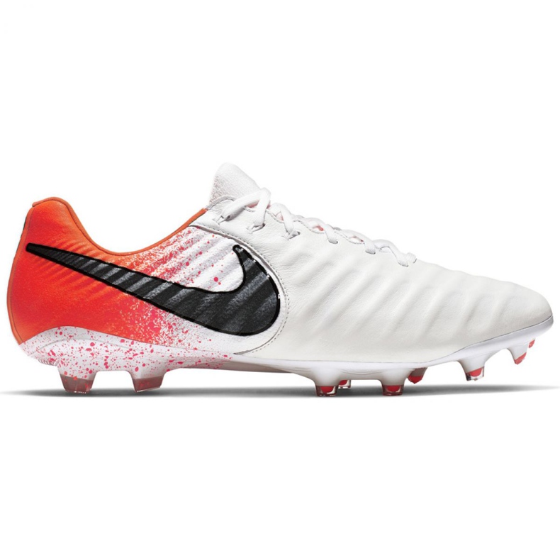 Pantofi de fotbal Nike Tiempo Legend 7 Elite Fg M AH7238-118 multicolor alb