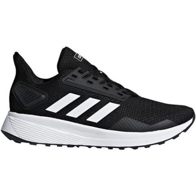 Pantofi Adidas Duramo 9 Jr BB7061 alb negru
