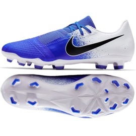 Pantofi pentru fotbal Nike Phantom Venom Academy Fg M AO0566-104 multicolor albastru