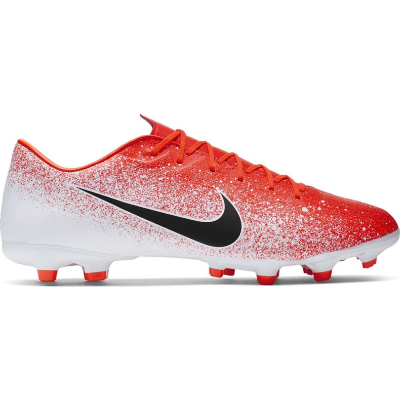 Pantofi de fotbal Nike Mercurial Vapor 12 Academy Mg M AH7375-801 multicolor roșu