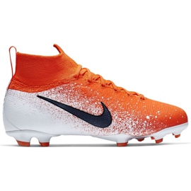 Pantofi de fotbal Nike Mercurial Superfly 6 Elite Fg Jr AH7340-801 multicolor roșu