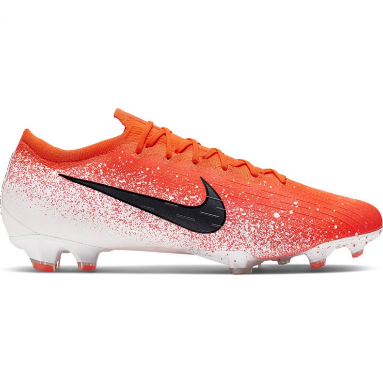 Pantofi de fotbal Nike Mercurial Vapor 12 Elite Fg M AH7380-801 multicolor roșu