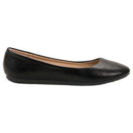 Renda Balerini clasice negru Renda Balerini clasice negru