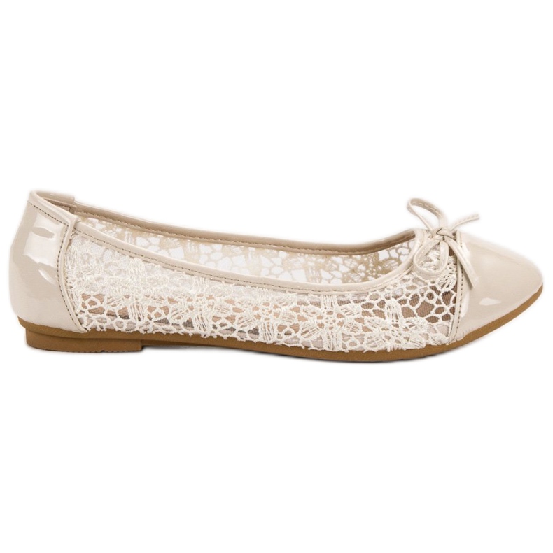 Diamantique Balerine la modă maro