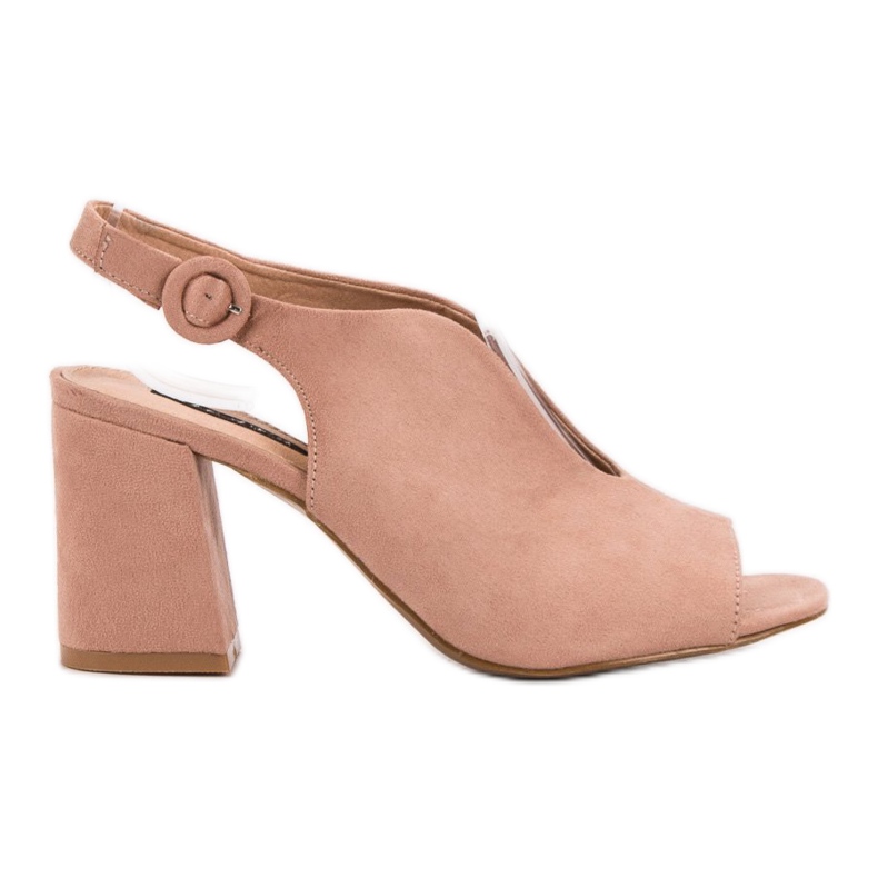 Milaya Sandale construite roz