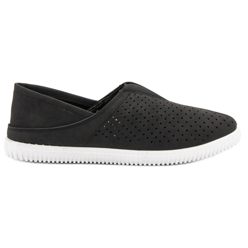 Super Mode Adidași alunecați confortabili negru