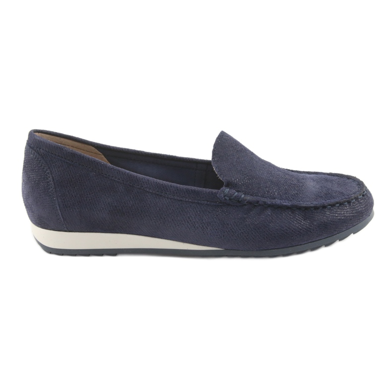 Mocasini Caprice 24211 albastru Mocasini Caprice 24211 albastru