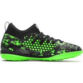 Încălțăminte de interior Puma Future 19.3 Netfit Tt M 105542 03 multicolor verde