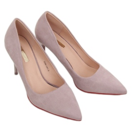 Pompe pe toc violet E22369 Violet
