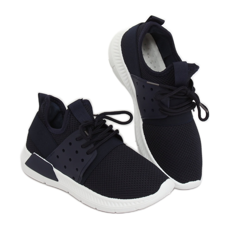 Încălțăminte sport bleumarin 7781-Y Albastru albastru marin