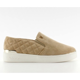 Sutienul Suede Alunecare 7103 Bej II-GAT Sutienul Suede Alunecare 7103 Bej II-GAT