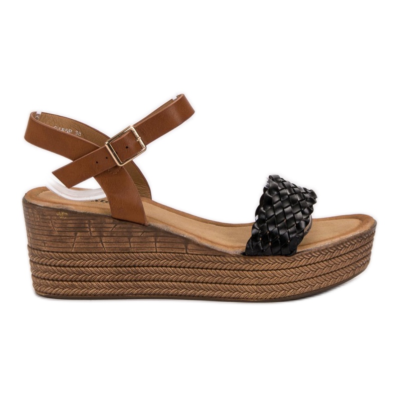 Seastar Sandale ușoare negru Seastar Sandale ușoare negru