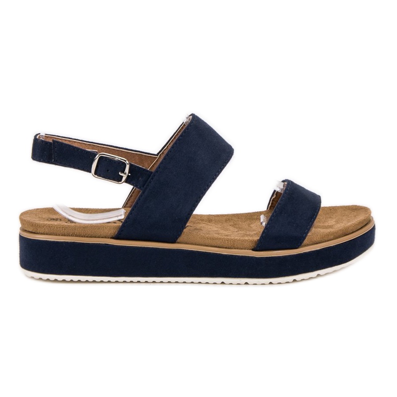 Goodin Sandale Navy albastru marin