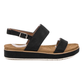 Goodin Sandale negre negru Goodin Sandale negre negru