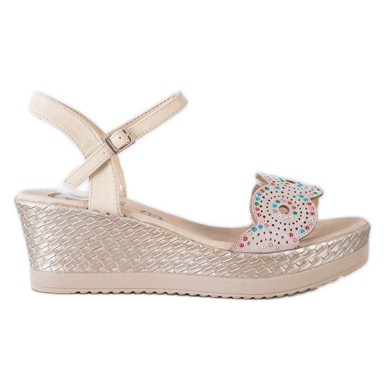 Kylie Sandale casual bej