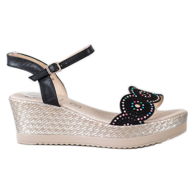 Kylie Sandale casual negru