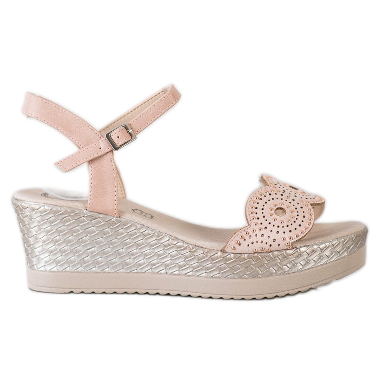 Kylie Sandale casual bej