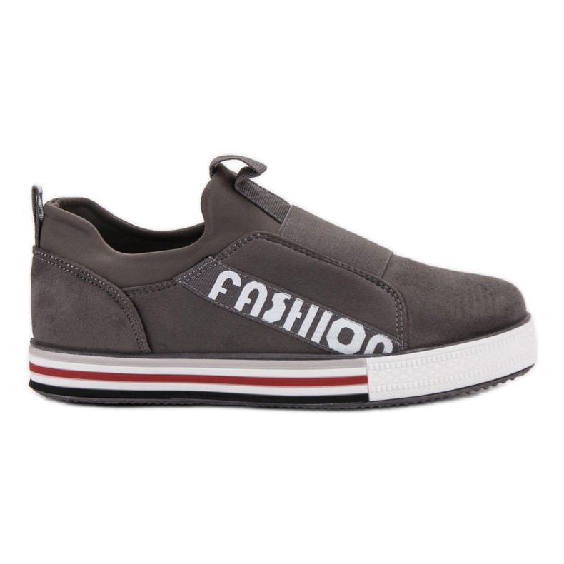 SHELOVET Pantofi sport de moda gri