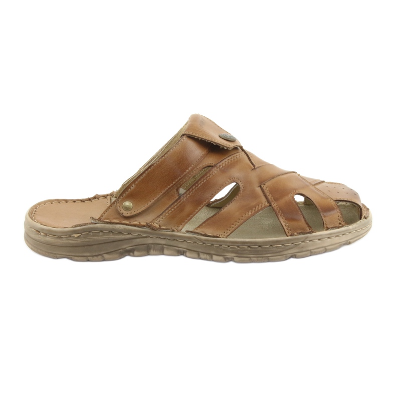 Papuci barbati Naszbut 051 bej