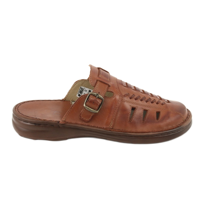 Papuci bărbați Naszbut 044 maro