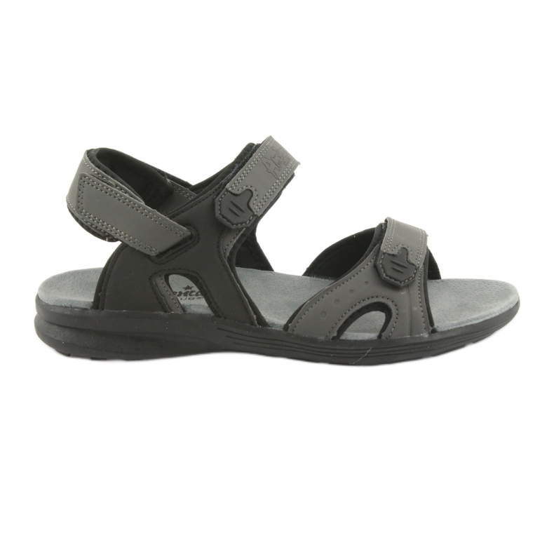 American Club Sandale sport americane HL09 negre / gri negru