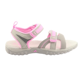 American Club Sandals American Sports Sports HL14 gri/roz