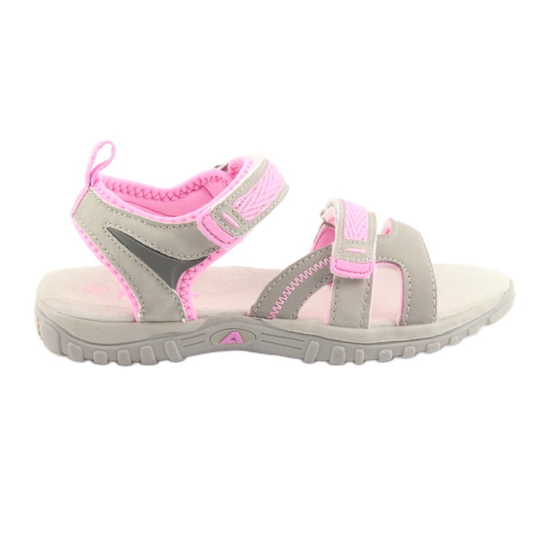American Club Sandals American Sports Sports HL14 gri/roz