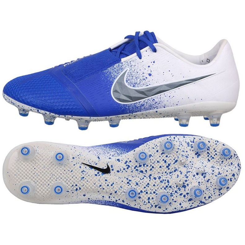 Ghete de fotbal Nike Phantom Venom Elite Ag Pro M AO0576-104 multicolor albastru