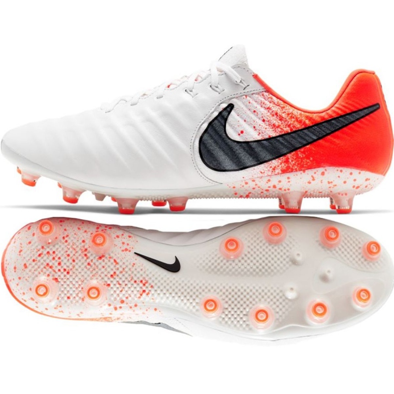 Pantof de fotbal Nike Tiempo Legend 7 Elite Ag Pro M AH7423-118 multicolor alb Pantof de fotbal Nike Tiempo Legend 7 Elite Ag Pro M AH7423-118 multicolor alb