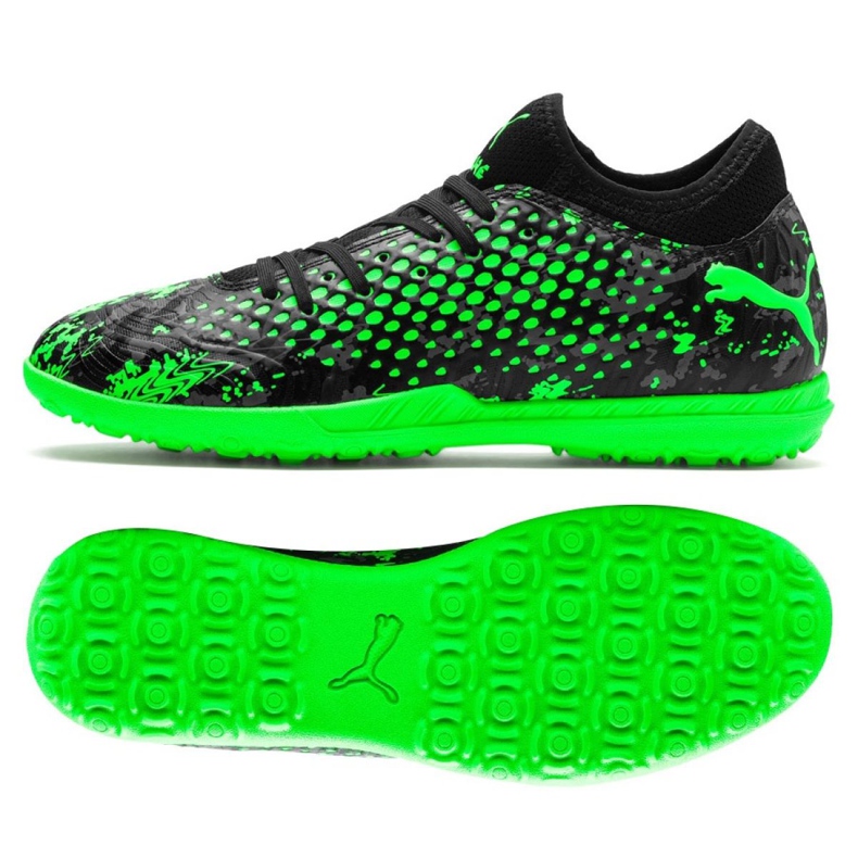 Ghete de fotbal Puma Future 19.4 Tt M 105548 03 multicolor verde