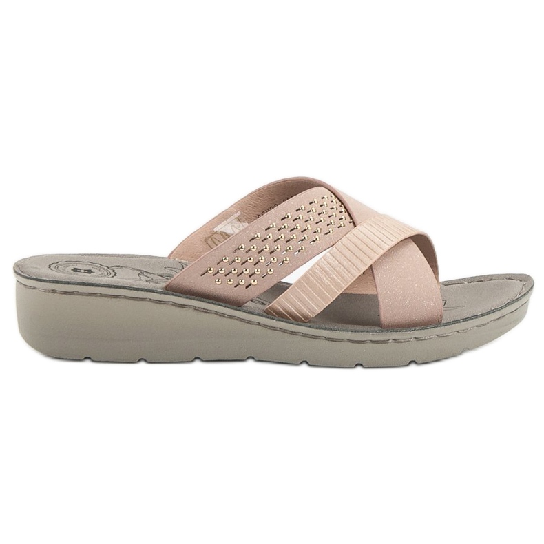 Evento Papuci praf confortabili roz