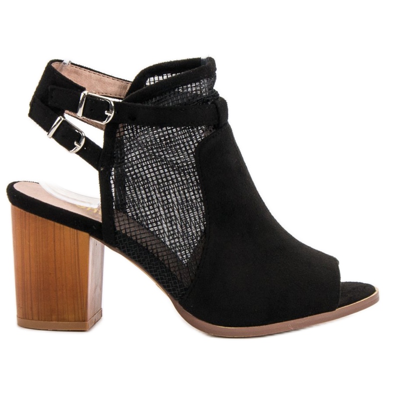 Evento Sandale închise elegante negru Evento Sandale închise elegante negru