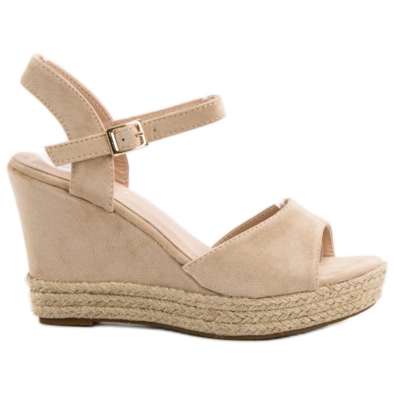 Bello Star Sandale espadrile maro
