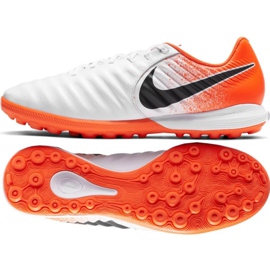 Pantofi de fotbal Nike Lunar LegendX 7 Pro Tf M AH7249-118 multicolor alb