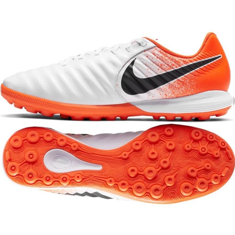 Pantofi de fotbal Nike Lunar LegendX 7 Pro Tf M AH7249-118 multicolor alb
