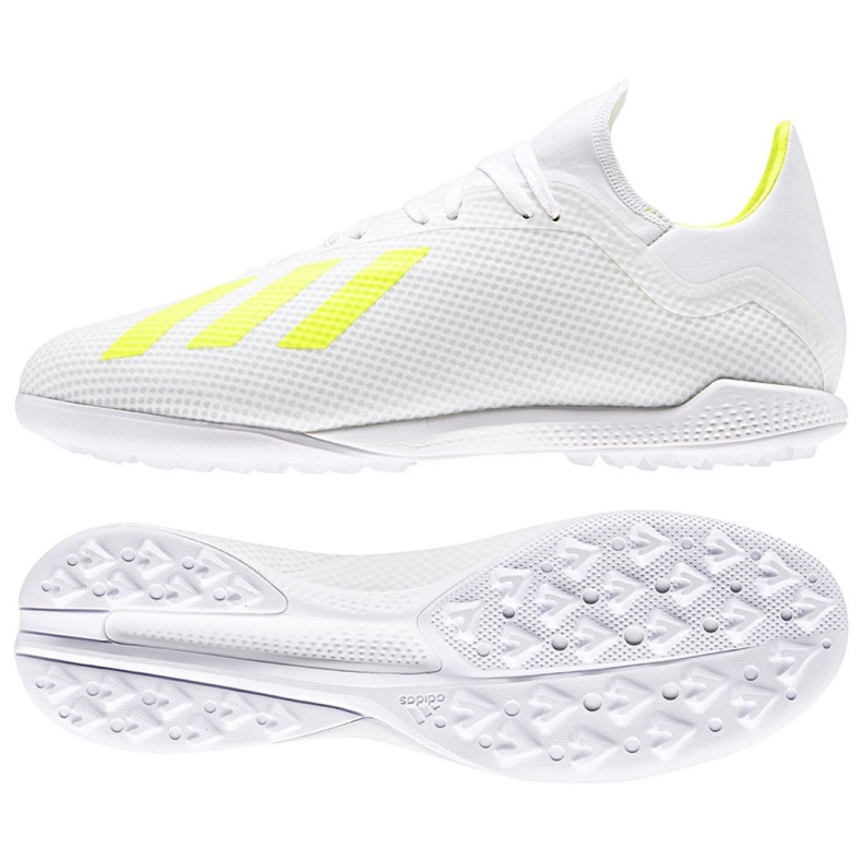 Ghete de fotbal Adidas X 18.3 Tf M BB9400 multicolor alb