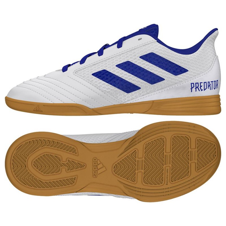 Încălțăminte de interior adidas Predator 19.4 În Sala Jr CM8553 multicolor alb