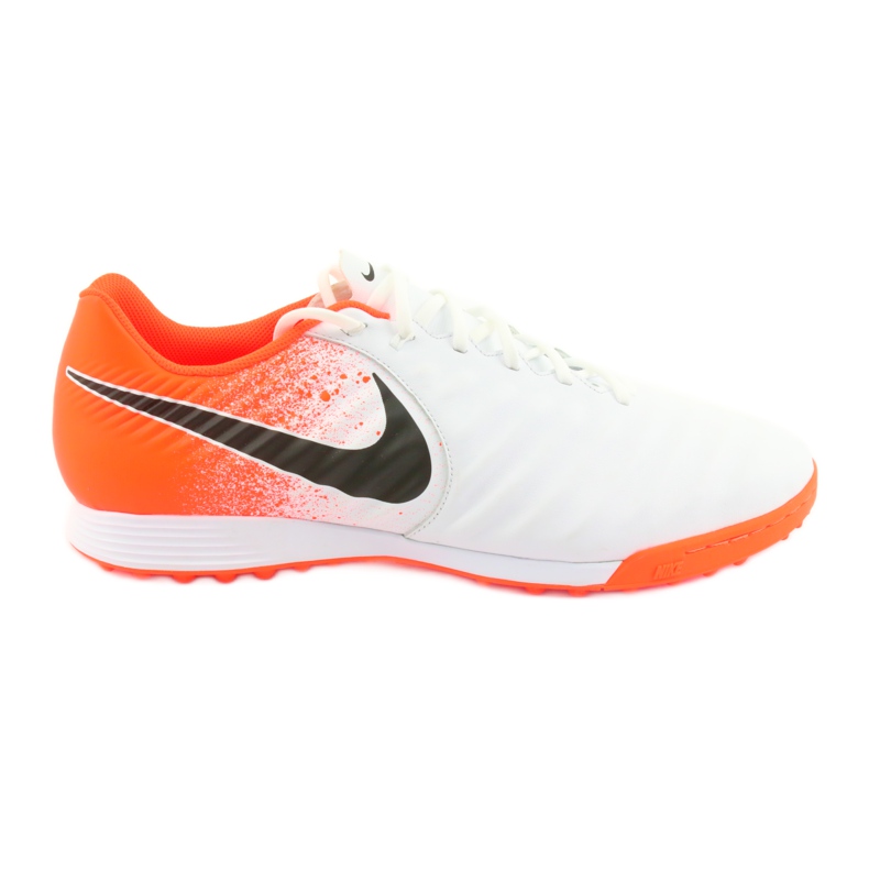 Pantofi de fotbal Nike Tiempo LegendX 7 Academy Tf M AH7243-118 multicolor alb