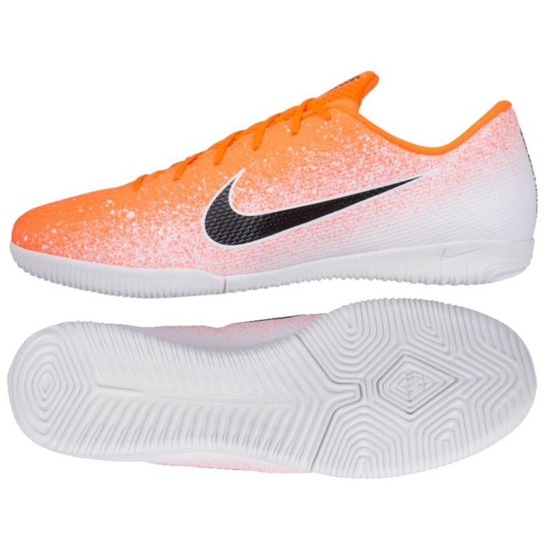 Pantofi de fotbal Nike Mercurial Vapor Ic M AH7383-801 multicolor portocale