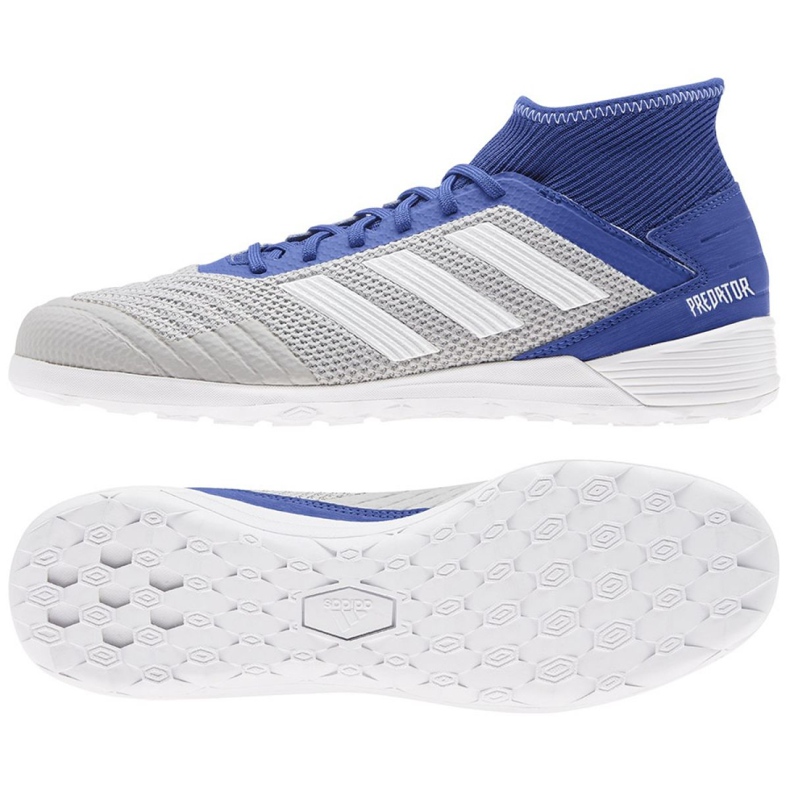 Încălțăminte de interior adidas Predator 19.3 In M D97963 multicolor gri