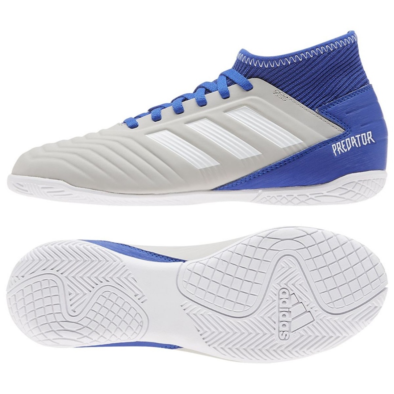 Încălțăminte de interior adidas Predator 19.3 In Jr CM8545 multicolor gri