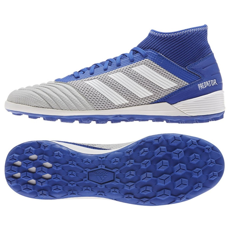 Ghete de fotbal Adidas Predator 19.3 Tf M BC0555 multicolor albastru