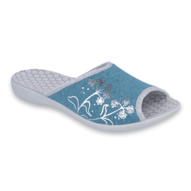 Pantofi de damă Befado pu 254D102 albastru Pantofi de damă Befado pu 254D102 albastru