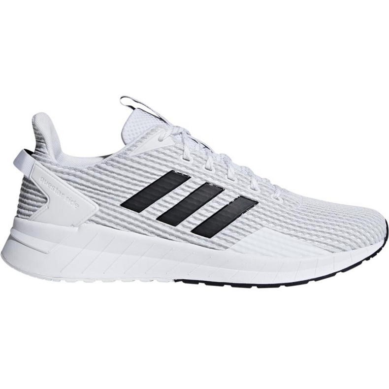 Pantofi de alergare adidas Questar Ride M F34982 alb negru