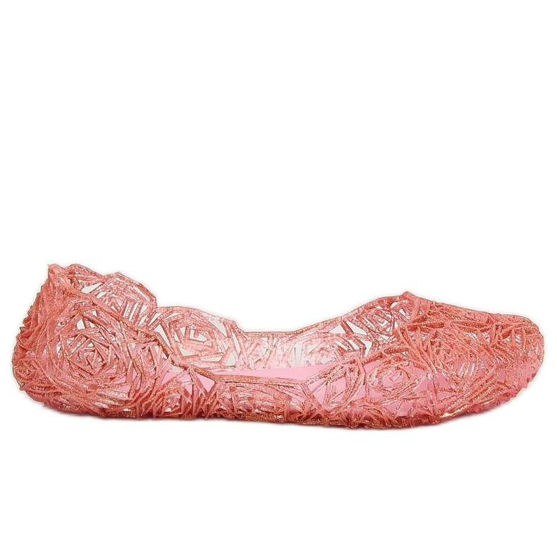 Balerini din cauciuc roz QX-02 Rose