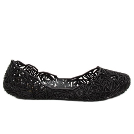 Balerini din cauciuc negru QX-02 Negru Balerini din cauciuc negru QX-02 Negru